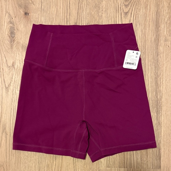 FP Movement by Free People Pants - NWT FP Movement by Free People Magenta Legging/ Bike Shorts medium